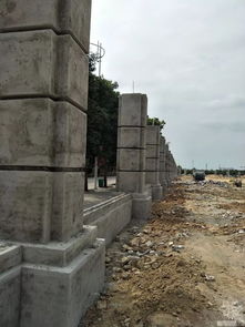 2017住宅小区围墙工程全过程施工影像记录与回顾