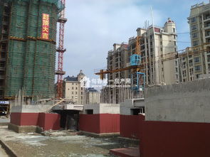 维也纳花园在建工程进度抢鲜看，房屋建筑工程稳步推进